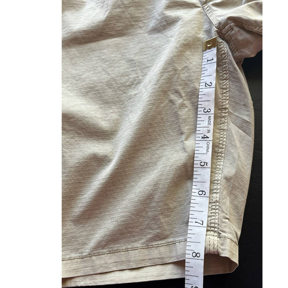 CIVIL SOCIETY NWT MEN'S CAMPUS STRETCH RIPSTOP SHORTS IN STONE- SIZE 28 MSRP $69 - Picture 13 of 13